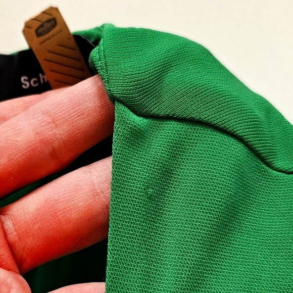 Proenza Schouler Drawstring Keyhole Matte Cutout Green Jersey Maxi Dress - Picture 16 of 16